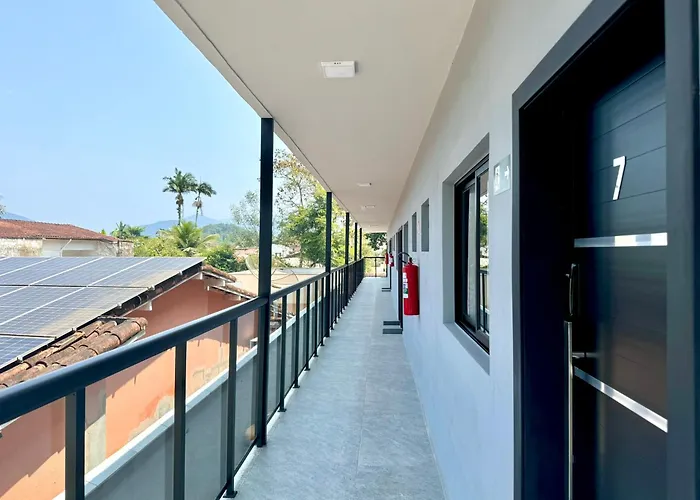 Vida Boa Ubatuba Flats - Perfeitinho A 200M Do Mar Na Praia Do Lazaro!